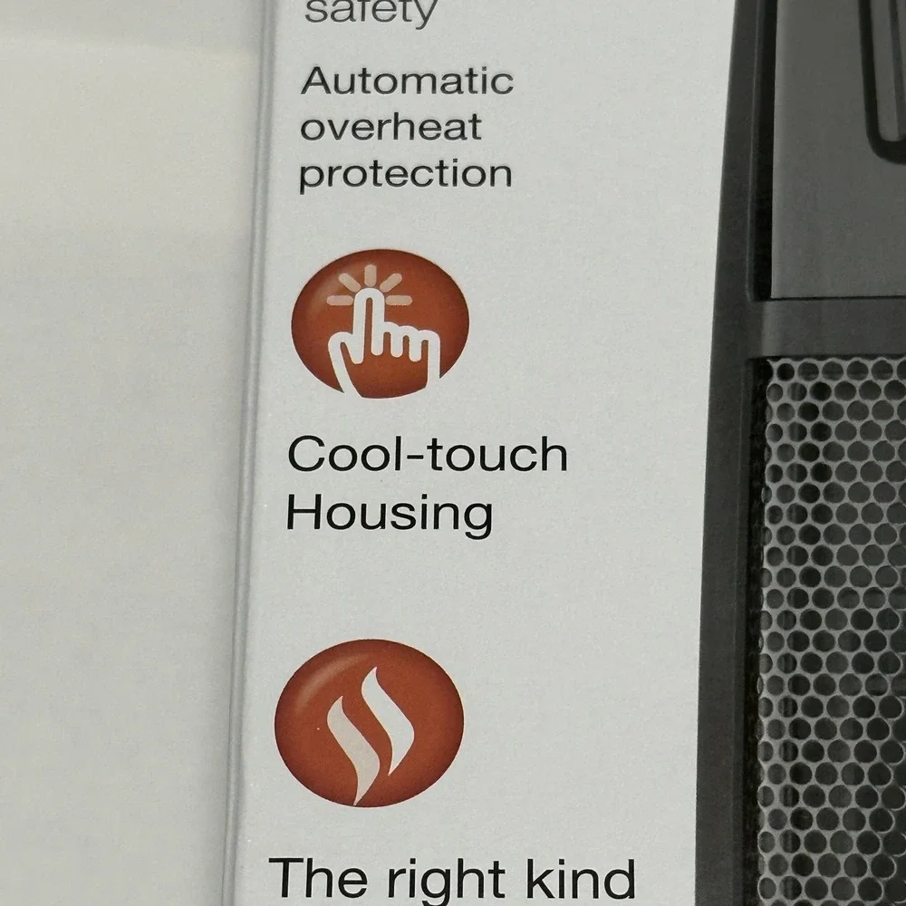 LASKO WARM-A-ROOM CT20111 DIGITAL CERAMIC TOWER HEATER WITH REMOTE 1500W